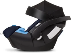 CYBEX Babyschale Aton 5, Gold-Line, Navy Blue 20 CYBEX Babyschale Aton 5, Gold-Line, Navy Blue -Babyartikelgeschäft cybex babyschale aton 5 gold line navy blue 8