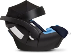 CYBEX Babyschale Aton 5, Gold-Line, Navy Blue 21 CYBEX Babyschale Aton 5, Gold-Line, Navy Blue -Babyartikelgeschäft cybex babyschale aton 5 gold line navy blue 9