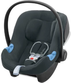 CYBEX Babyschale Aton B I-Size, Steel Grey