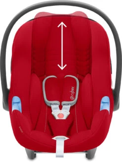 CYBEX Babyschale Aton B I-Size, Steel Grey -Babyartikelgeschäft cybex babyschale aton b i size steel grey 3