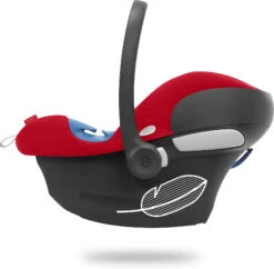 CYBEX Babyschale Aton B I-Size, Steel Grey -Babyartikelgeschäft cybex babyschale aton b i size steel grey 4