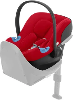 CYBEX Babyschale Aton B I-Size, Steel Grey -Babyartikelgeschäft cybex babyschale aton b i size steel grey 7