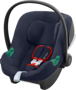 CYBEX Babyschale Aton B2 I-Size, Bay Blue-dark Blue