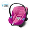 CYBEX Babyschale "Aton M I-Size Sensorsafe" In Pink - Gruppe 0+ -Babyartikelgeschäft cybex babyschale aton m i size sensorsafe in pink gruppe 0