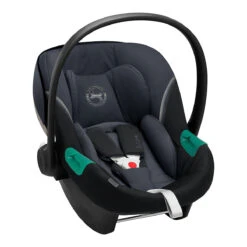 CYBEX Babyschale Aton S2 I-Size, Granite Black | Black -Babyartikelgeschäft cybex babyschale aton s2 i size granite black black 3