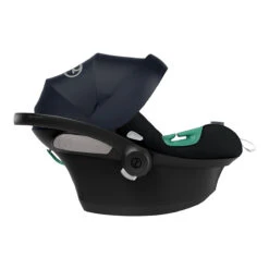 CYBEX Babyschale Aton S2 I-Size, Granite Black | Black -Babyartikelgeschäft cybex babyschale aton s2 i size granite black black 5