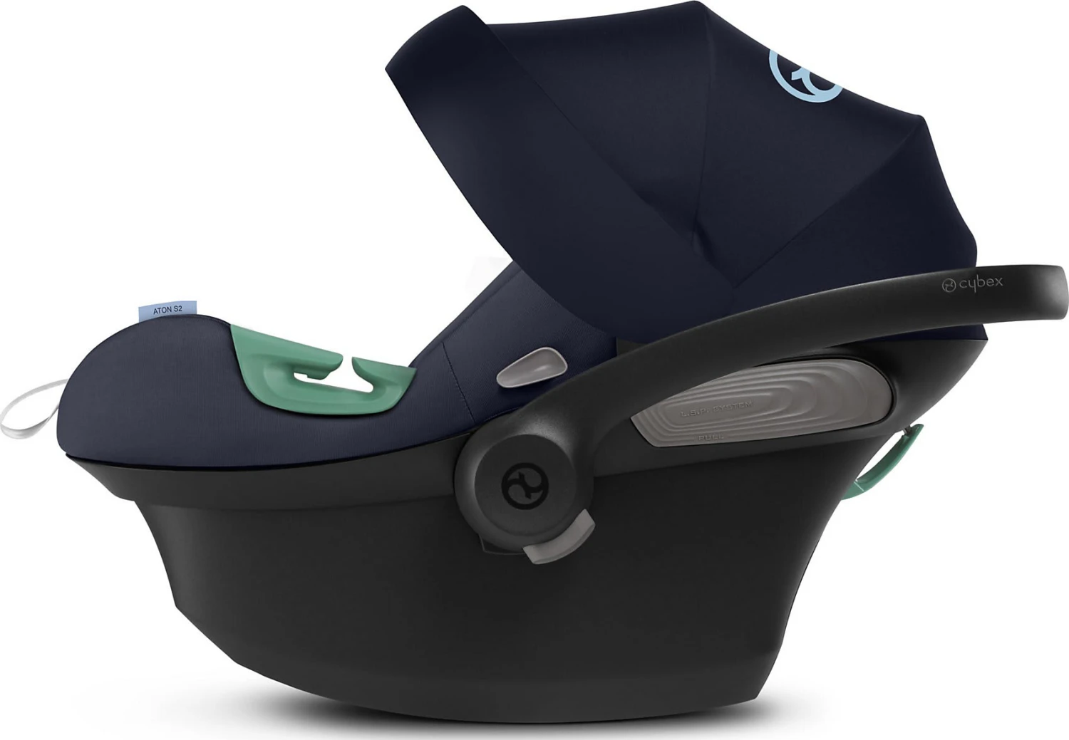 CYBEX Babyschale ATON S2 I-Size, Ocean Blue 6 CYBEX Babyschale ATON S2 I-Size, Ocean Blue – Bild 4