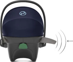 CYBEX Babyschale ATON S2 I-Size, Ocean Blue 19 CYBEX Babyschale ATON S2 I-Size, Ocean Blue -Babyartikelgeschäft cybex babyschale aton s2 i size ocean blue 7