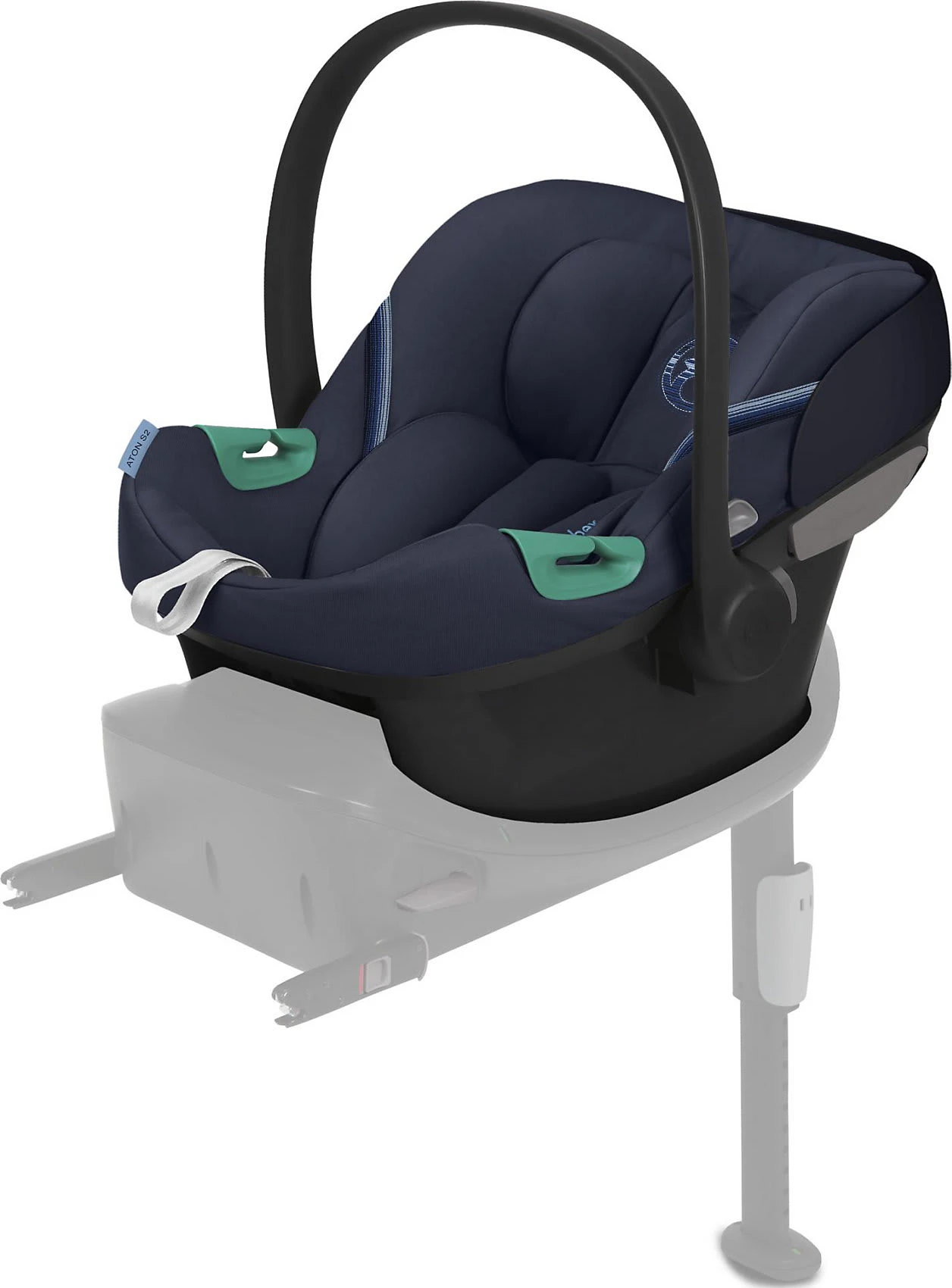 CYBEX Babyschale ATON S2 I-Size, Ocean Blue 12 CYBEX Babyschale ATON S2 I-Size, Ocean Blue – Bild 10