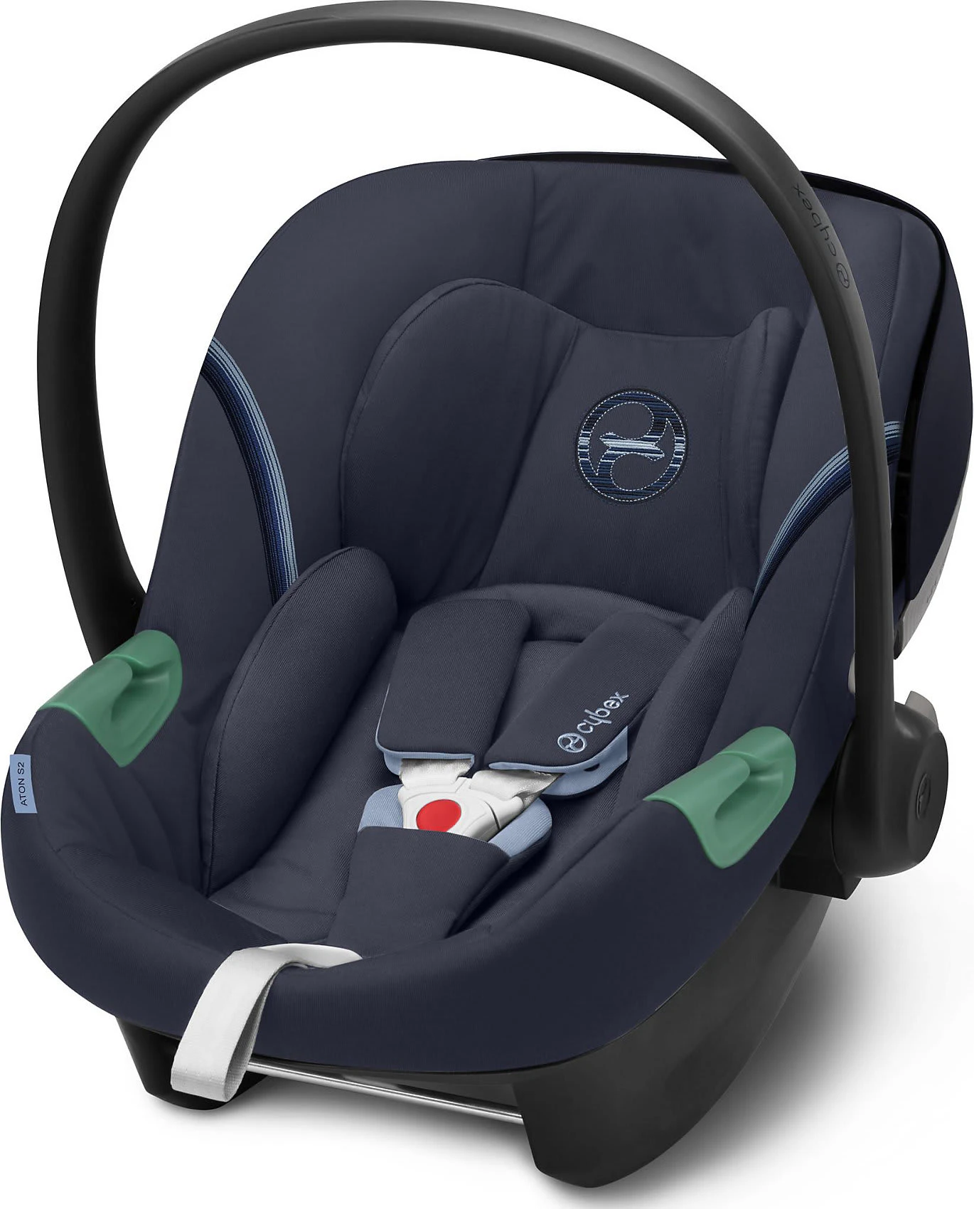 CYBEX Babyschale ATON S2 I-Size, Ocean Blue 3 CYBEX Babyschale ATON S2 I-Size, Ocean Blue