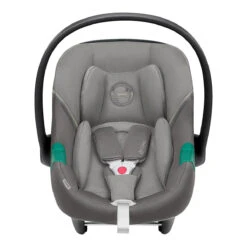 CYBEX Babyschale Aton S2 I-Size, Soho Grey | Mid Grey -Babyartikelgeschäft cybex babyschale aton s2 i size soho grey mid grey 2