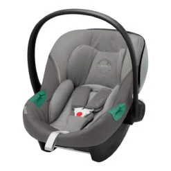 CYBEX Babyschale Aton S2 I-Size, Soho Grey | Mid Grey