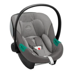 CYBEX Babyschale Aton S2 I-Size, Soho Grey | Mid Grey -Babyartikelgeschäft cybex babyschale aton s2 i size soho grey mid grey 3