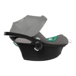 CYBEX Babyschale Aton S2 I-Size, Soho Grey | Mid Grey -Babyartikelgeschäft cybex babyschale aton s2 i size soho grey mid grey 4