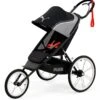 CYBEX Jogger "Avi One Box Puma" In Schwarz/ Rot -Babyartikelgeschäft cybex jogger avi one box puma in schwarz rot