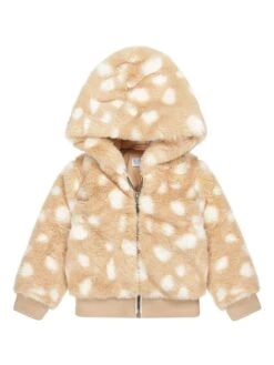 Dirkje Teddyjacke In Beige