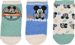 Disney Mickey Mouse & Friends Baby Socken 3er Pack