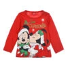 Longsleeve "Mickey" In Rot -Babyartikelgeschäft disney mickey mouse longsleeve mickey in rot