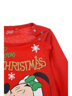 Longsleeve "Mickey" In Rot -Babyartikelgeschäft disney mickey mouse longsleeve mickey in rot 3