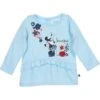Longsleeve "Minnie" In Hellblau -Babyartikelgeschäft disney minnie mouse longsleeve minnie in hellblau