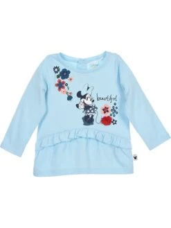 Longsleeve "Minnie" In Hellblau