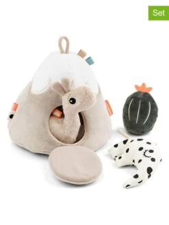 Done By Deer Kuschel-Spielset "Hide&Seek" - Ab Geburt
