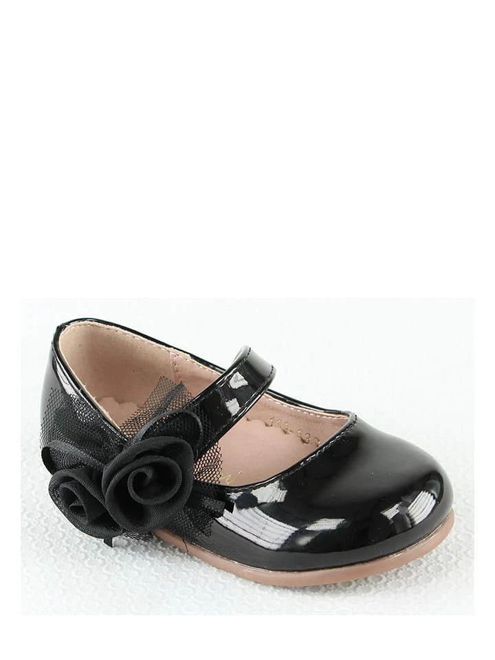 Spangenballerinas In Schwarz 3 Spangenballerinas In Schwarz