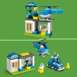 Town 10959 Polizeistation Mit Hubschrauber 13 Town 10959 Polizeistation Mit Hubschrauber -Babyartikelgeschäft duplo town 10959 polizeistation mit hubschrauber 4