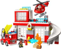 Town 10970 Feuerwehrwache Mit Hubschrauber 11 Town 10970 Feuerwehrwache Mit Hubschrauber -Babyartikelgeschäft duplo town 10970 feuerwehrwache mit hubschrauber 2