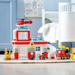 Town 10970 Feuerwehrwache Mit Hubschrauber 12 Town 10970 Feuerwehrwache Mit Hubschrauber -Babyartikelgeschäft duplo town 10970 feuerwehrwache mit hubschrauber 3