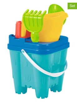 6tlg. Sandspielzeug-Set - Ab 18 Monaten