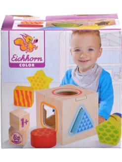 Eichhorn 7tlg. Steckbox-Set - Ab 12 Monaten -Babyartikelgeschäft eichhorn 7tlg steckbox set ab 12 monaten 2