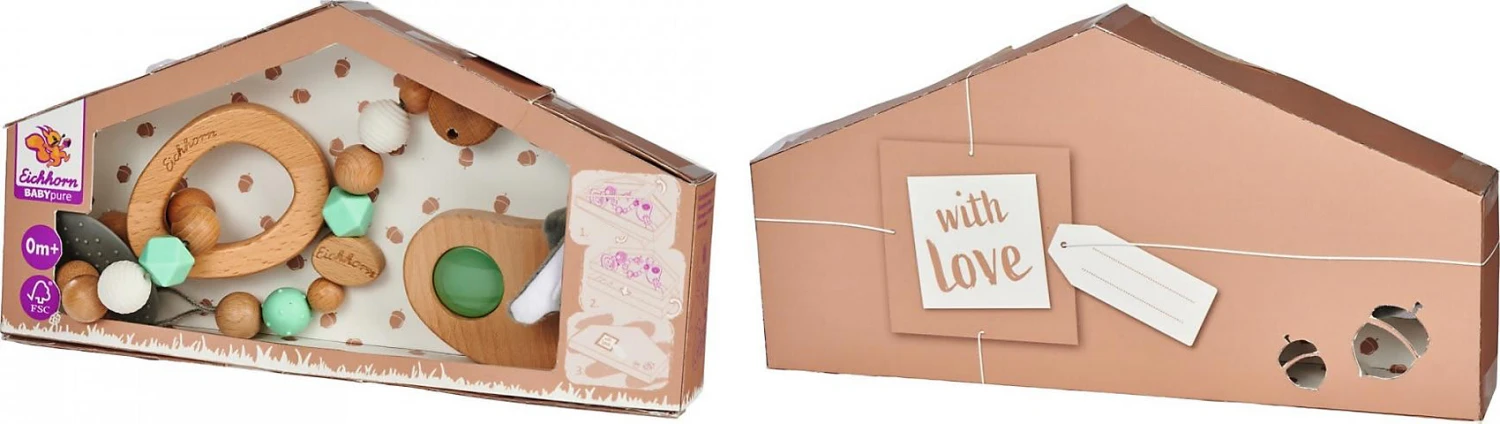 Eichhorn Baby Pure Geschenkset 4 Eichhorn Baby Pure Geschenkset – Bild 2