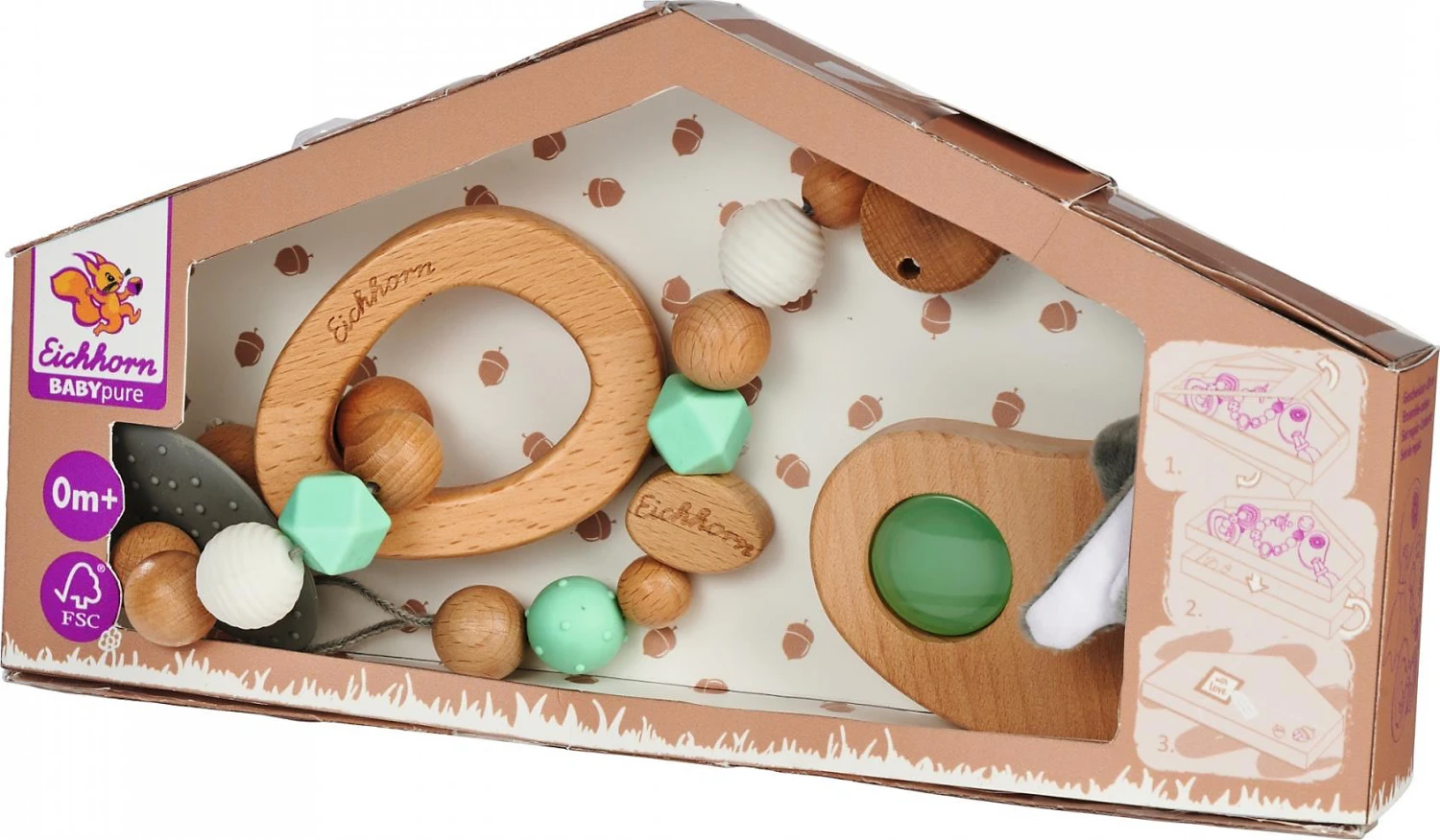 Eichhorn Baby Pure Geschenkset 5 Eichhorn Baby Pure Geschenkset – Bild 3