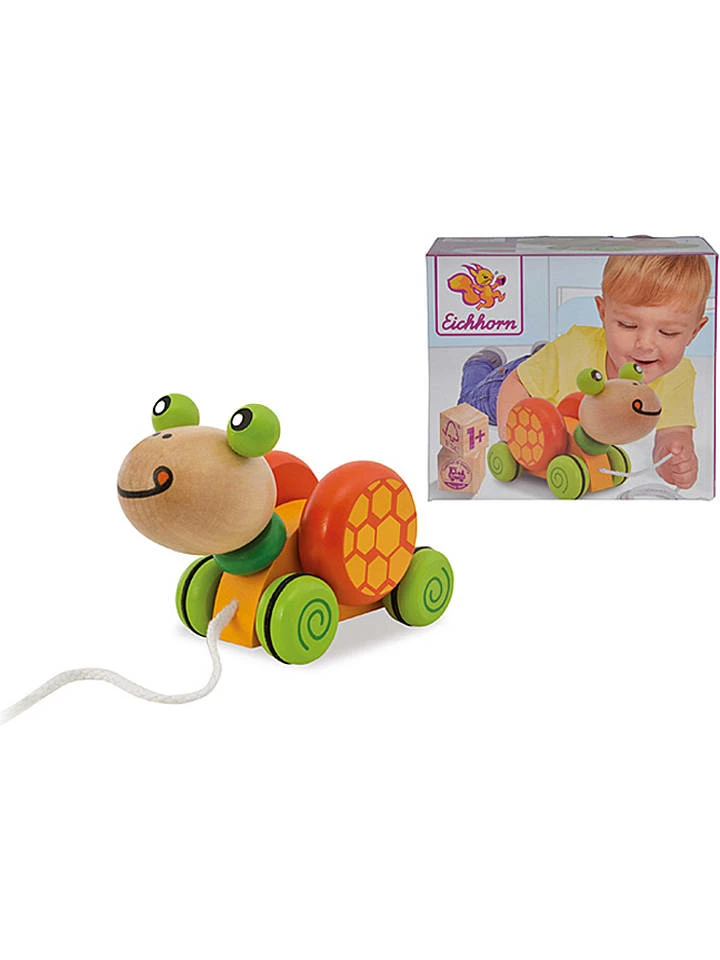 Eichhorn Nachziehtier "Schildkröte" - Ab 12 Monaten 5 Eichhorn Nachziehtier "Schildkröte" - Ab 12 Monaten – Bild 3