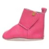 El Naturalista Leder-Krabbelschuhe In Fuchsia