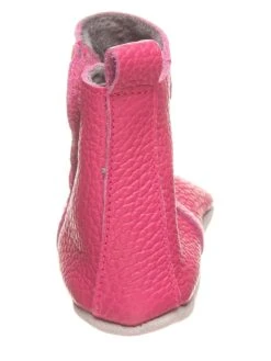 El Naturalista Leder-Krabbelschuhe In Fuchsia -Babyartikelgeschäft el naturalista leder krabbelschuhe in fuchsia 2
