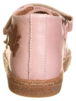 El Naturalista Leder-Sneakers "Helmet" In Rosa -Babyartikelgeschäft el naturalista leder sneakers helmet in rosa 2