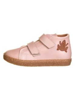 El Naturalista Leder-Sneakers "Helmet" In Rosa