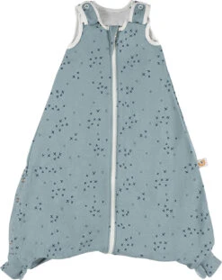 Ergobaby Babyschlafssack On The Move Sleep Bag (18-36 L) - 0.5 TOG - Hugs And Kisses