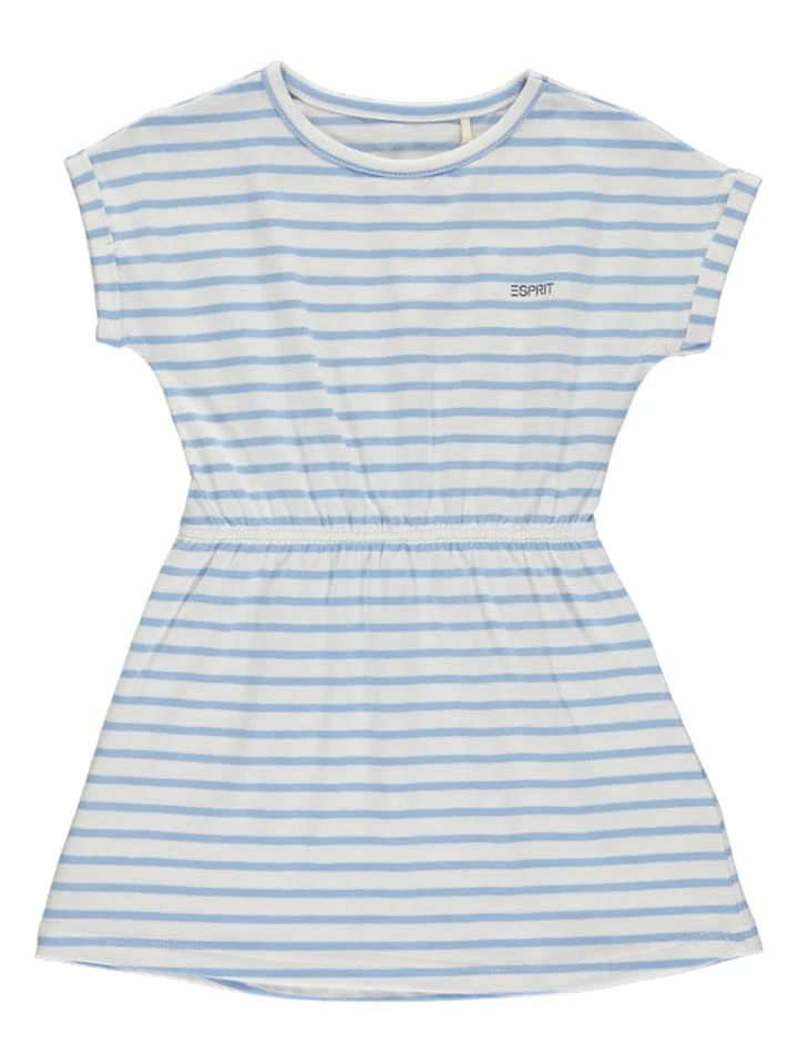 ESPRIT Kleid In Hellblau/ Weiß 3 ESPRIT Kleid In Hellblau/ Weiß