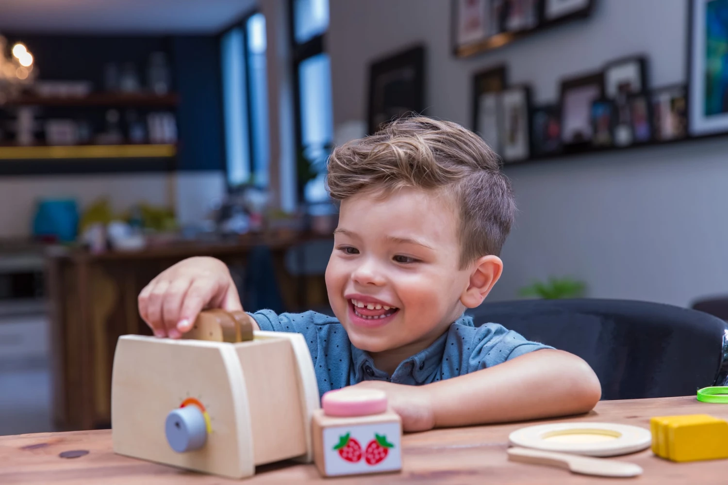 EverEarth Küchenset "Kleines Frühstück" - Ab 36 Monaten 4 EverEarth Küchenset "Kleines Frühstück" - Ab 36 Monaten – Bild 2