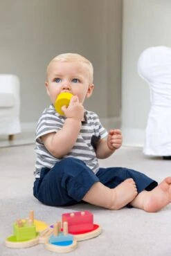 EverEarth Steckspiel "Schmetterling" -Babyartikelgeschäft everearth steckspiel schmetterling 3