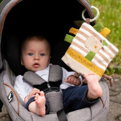 Fehn Knistertuch Giraffe Mit Ring -Babyartikelgeschäft fehn knistertuch giraffe mit ring 2