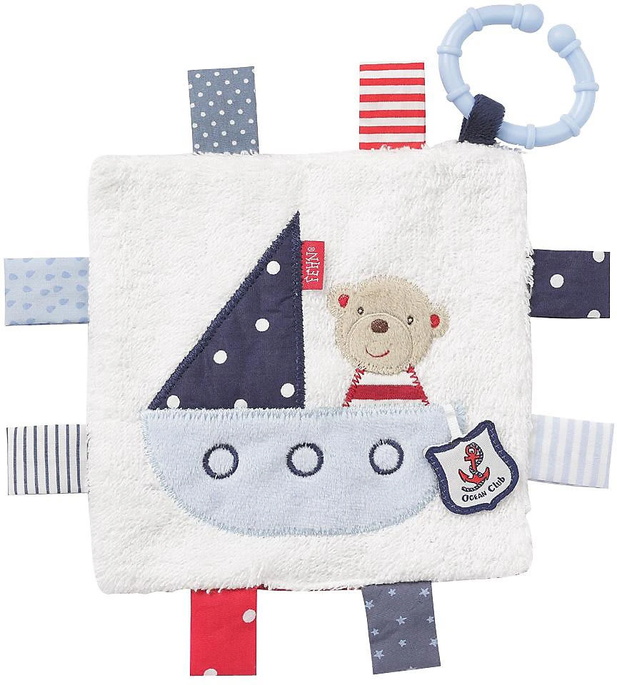 Fehn Knistertuch Teddy Mit Ring 3 Fehn Knistertuch Teddy Mit Ring