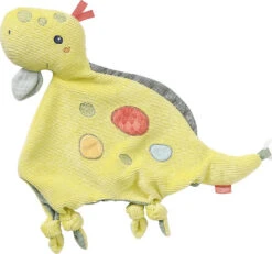 Fehn Schmusetuch-Handpuppe Dino