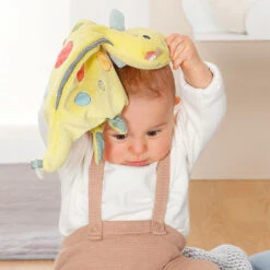 Fehn Schmusetuch-Handpuppe Dino -Babyartikelgeschäft fehn schmusetuch handpuppe dino 3