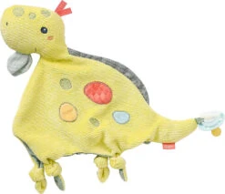 Fehn Schmusetuch-Handpuppe Dino -Babyartikelgeschäft fehn schmusetuch handpuppe dino 6