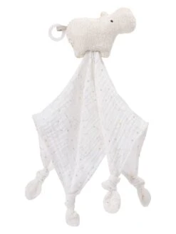 Fehn Schmusetuch "Nilpferd" - Ab Geburt -Babyartikelgeschäft fehn schmusetuch nilpferd ab geburt 2