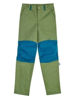 Funktionshose "Kikka Canvas" In Grün